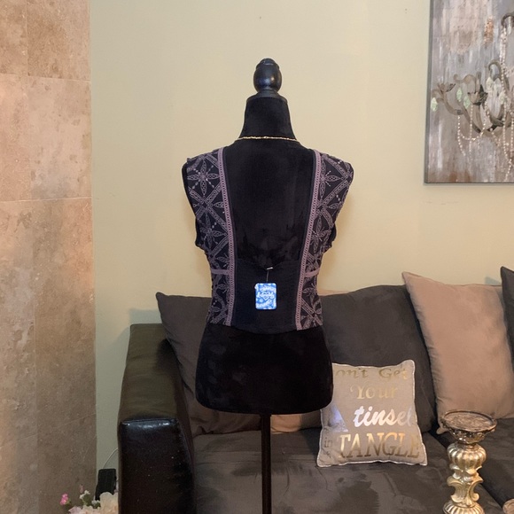 ‼️SOLD‼️ FREE PEOPLE NWT Eyelet Embroider Bralette - Picture 4 of 7